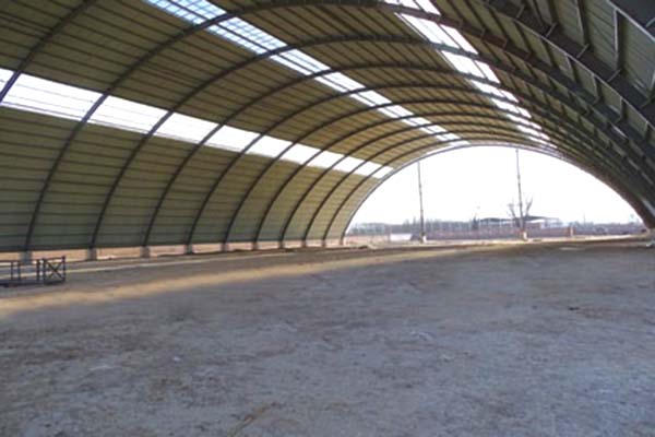 鋼結構(gou)廠房